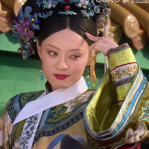 甄嬛传拍摄时,孙俪头痒用手挠了一下,一不小心造就了名场面