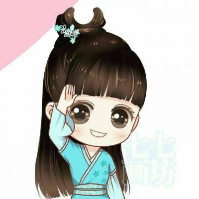 赵丽颖卡通图像可爱颖宝动漫头像