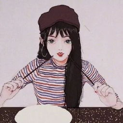 动漫头像感恩遇见,不负不欠