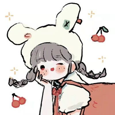 女生四人团头动漫图片,四姐妹头像闺蜜四张萌动漫