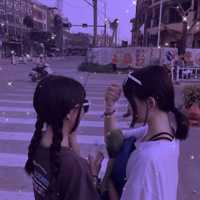 精致唯美姐妹头像