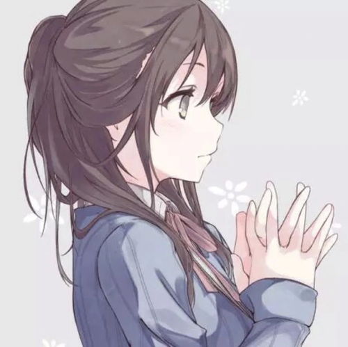 适合小朋友的可爱动漫女头