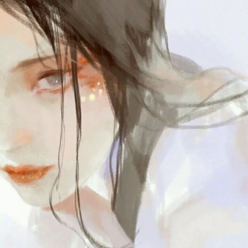动漫女生头像