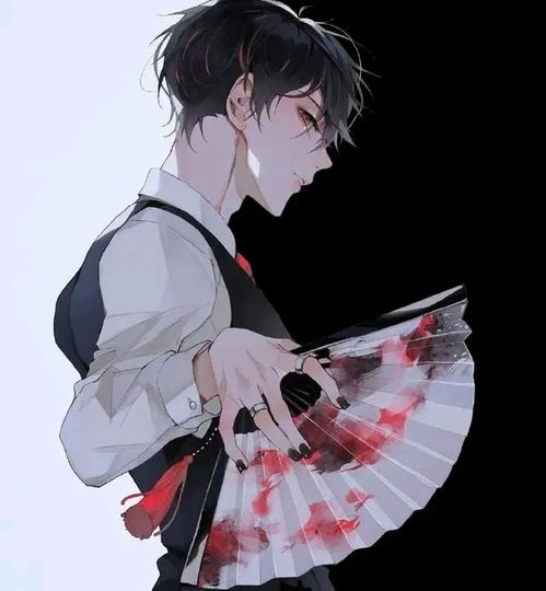 动漫男生头像笑如灿烂暖阳,消融冬日寒霜