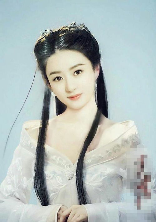 于正新版神雕侠侣赵丽颖来出演小龙女,这收视率不用发愁