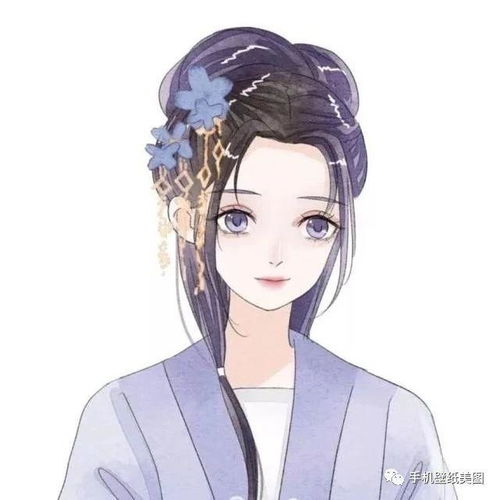 古风头像女,好看的古风头像女生