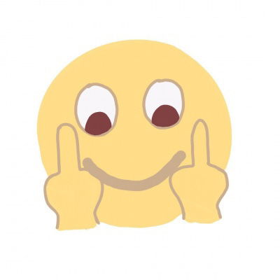 笑脸头像简约可爱适合微信头像的笑脸照片