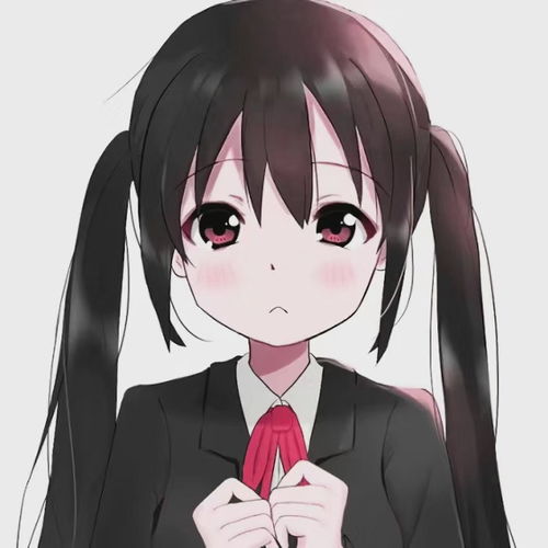 卡通动漫女头