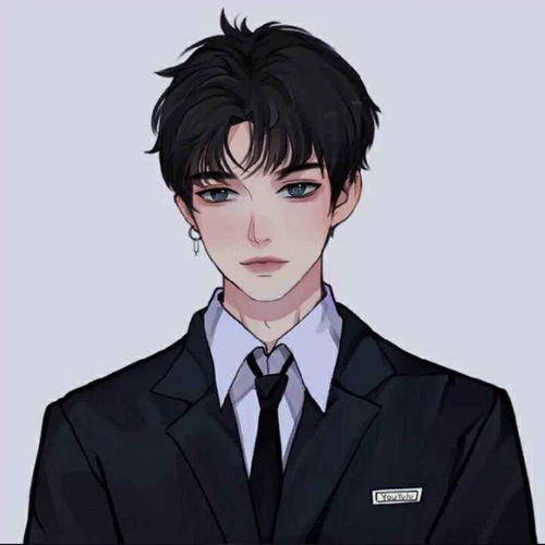 优选动漫男头别逞强,你是小朋友,扛不住可以哭