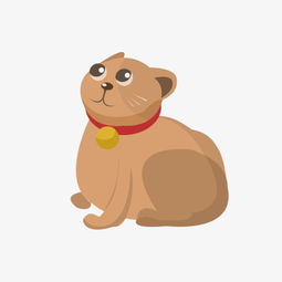 可爱卡通手绘宠物小猫插画图片素材其他格式下载动漫人物大全