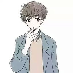 求素描卡通情侣头像