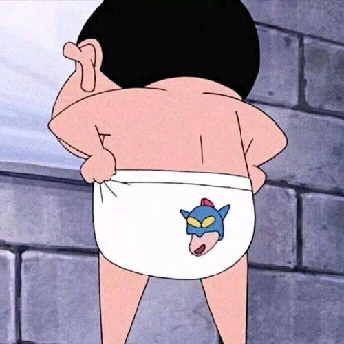 敲级搞怪系列的微信头像