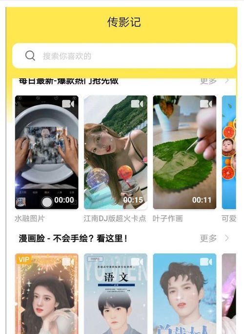 抖音上人物变漫画是什么软件,抖音里真人变漫画的特效