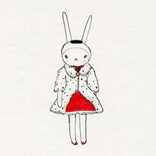 全球最时髦的兔子fifilapin