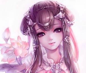 这样的女生头像我怎么找不到啊
