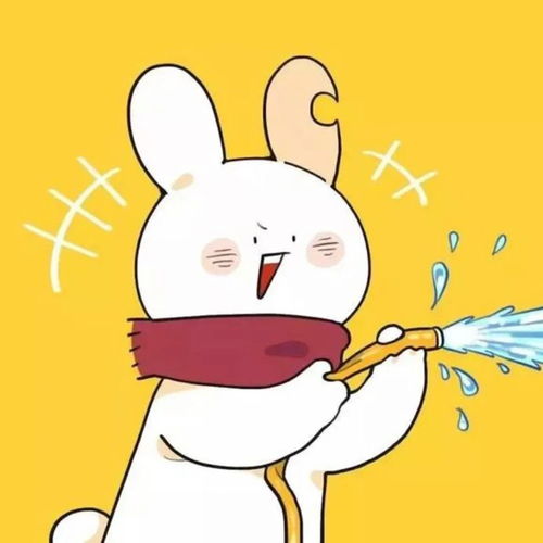 超萌的卡通情侣头像