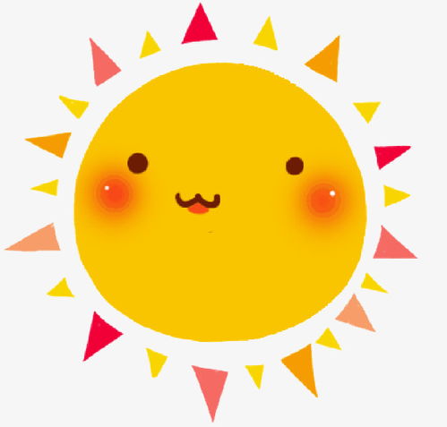 笑脸太阳素材图片免费下载高清卡通手绘png千库网图片编号6566795