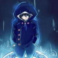 动漫头像伤感孤独头像黑白微信头像图片大全