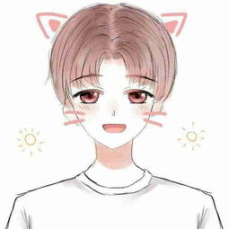 猫与男神微信头像图片大全
