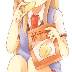 动漫头像二次元萌系半身头女