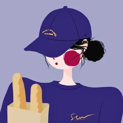 动漫情侣头像万物明朗,唯你可爱