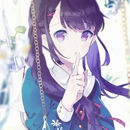 颗粒感蒸汽波动漫女头火了,少女心满满,男神一眼就沦陷