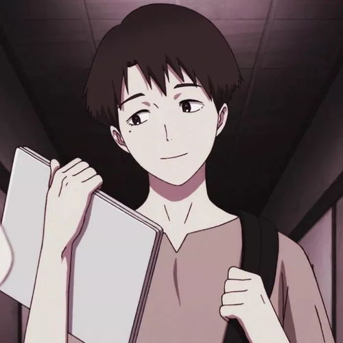 各类型动漫男生头像