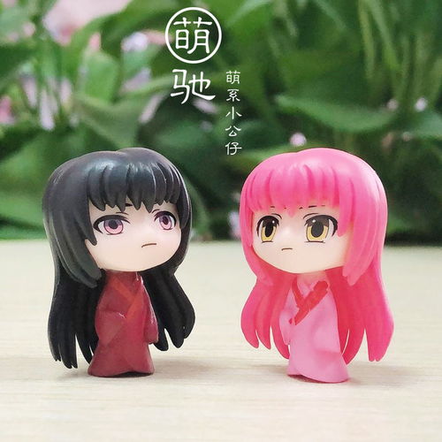 可爱女孩少女心公仔生日蛋糕烘培摆件动漫手办挂饰玩具盲盒