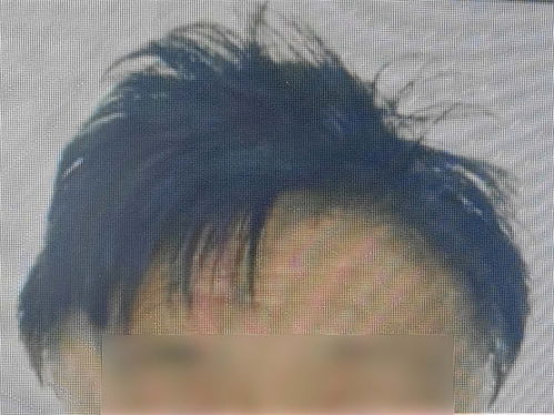 刺猬头男子走进派出所,民警咦,这个发型好像在哪见过