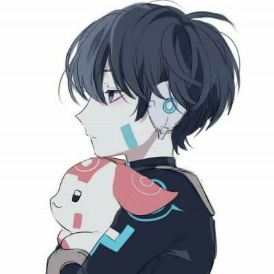 动漫男头像冷酷版高清2019抖音上最火爆动漫头像男
