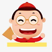 开心大笑图片动漫图片张口开怀大笑人物头像