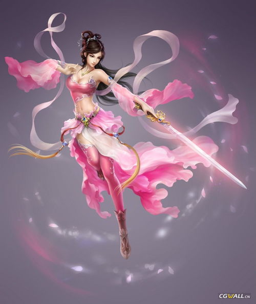 君临九州人物原画