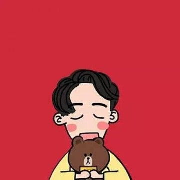 卡通动漫情侣一对头像