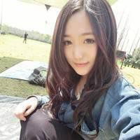 女生中分头像中分发型的女生头像微信头像图片大全