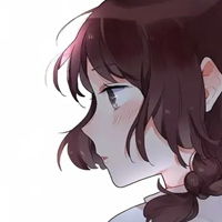 动漫侧颜女生头像好看的女生侧颜动漫头像