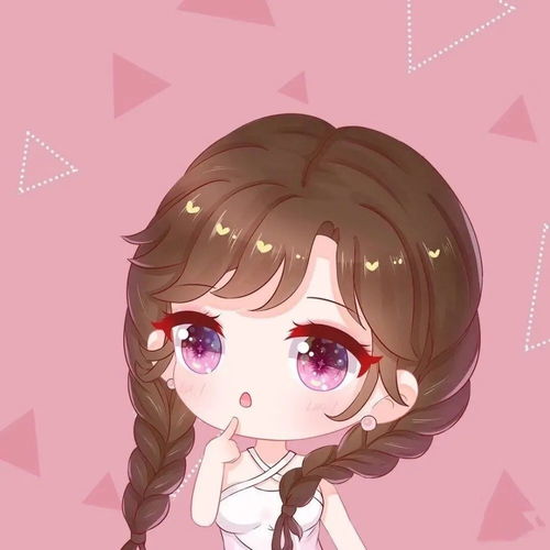 仙气古风动漫女生头像近城远山都是人间