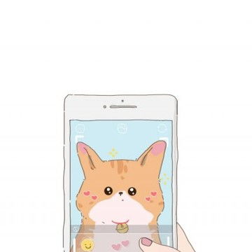 可爱的卡通猫咪头像,卡通头像图片