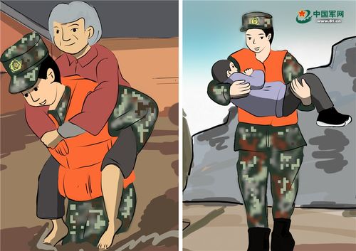 漫画丨全力备战汛期,看武警官兵如何乘风破浪