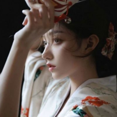 仙气飘飘的女生头像