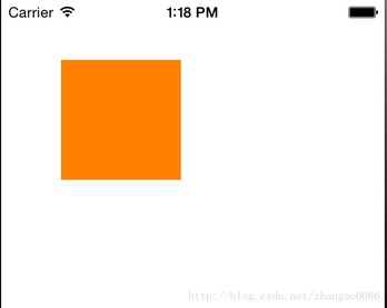 ios替移动动画中的view添加touch事件