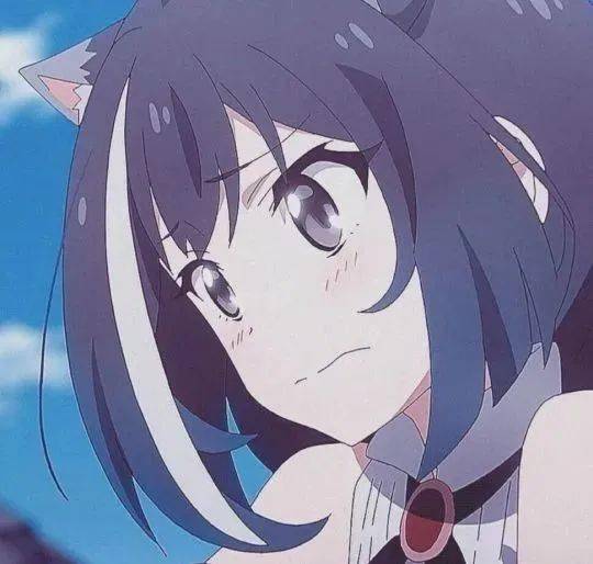 女生头像微信热门动漫女头像