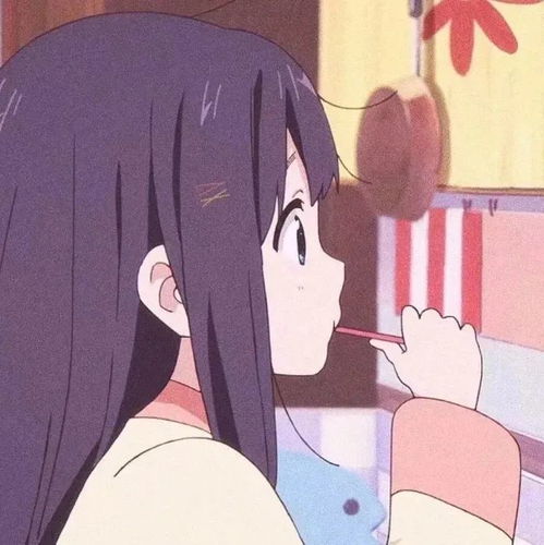 二次元动漫女生头像不经意的区别对待才会让人疯狂心动
