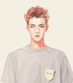 谁有exo这样的漫画图片的另外两张金钟大和吴世勋,有的话家人发一下喽谢谢啦