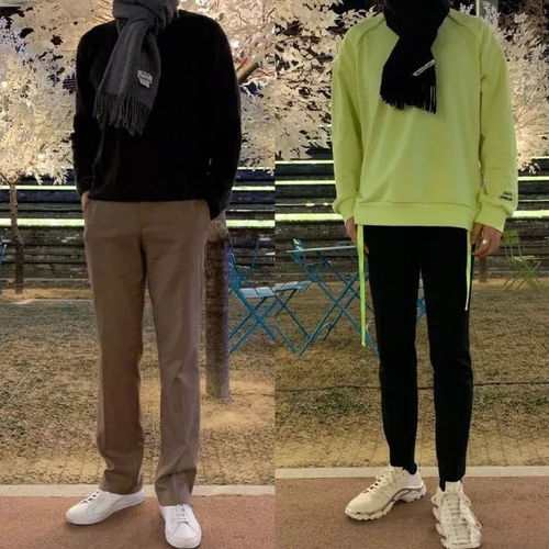 简约大方的男生穿搭参考,男生新衣服买起来了