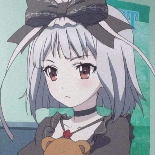 动漫女生头像妈妈说女孩子要一起夸,我们真好看