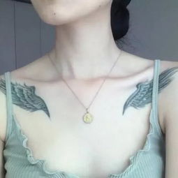 纹身霸气女生头像