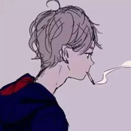 男头这是一个酷的人