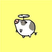 小花猪头像图片微信头像图片大全