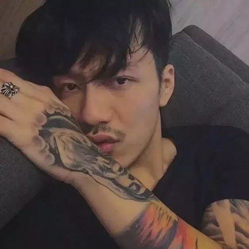 男生纹身头像