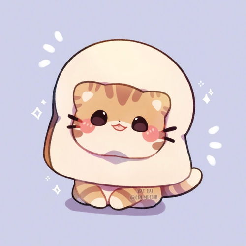 头像一组软萌猫咪头像